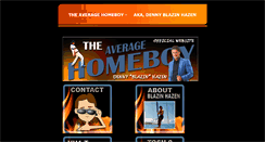 Desktop Screenshot of dennyblaze.com