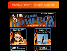 Tablet Screenshot of dennyblaze.com